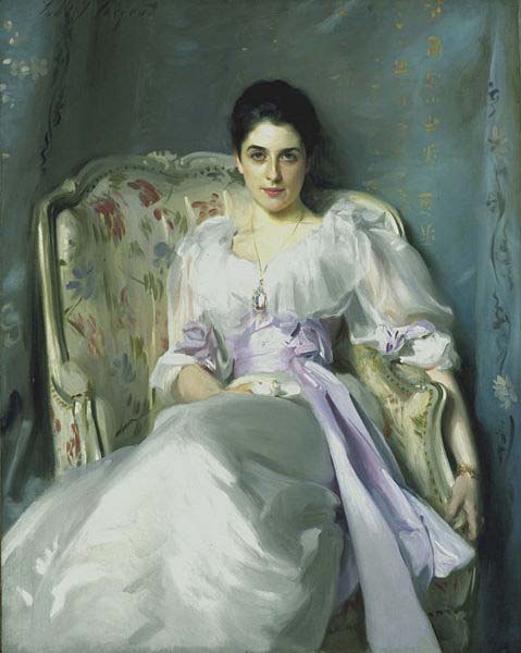 Lady Agnew of Lochnaw by John Singer Sargent,